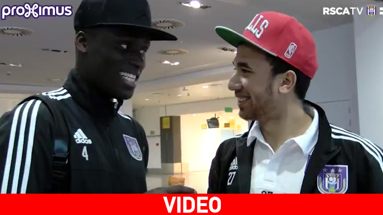 Το ταξίδι της Άντερλεχτ στην Αθήνα Το ταξίδι της Άντερλεχτ στην Αθήνα