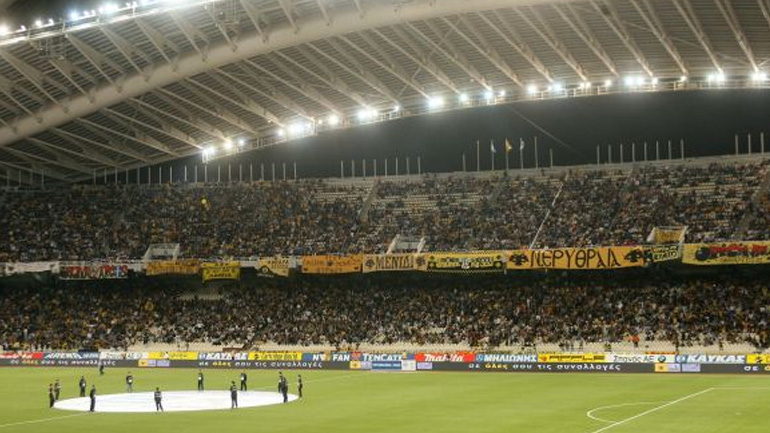 Γεμίζει το ΟΑΚΑ για το ντέρμπι ΑΕΚ-Παναθηναϊκός