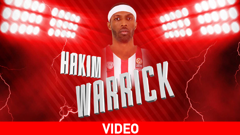 Ανακοίνωσε Χακίμ Γουόρικ ο Ολυμπιακός!