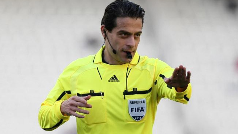 Ο Κουκουλάκης στο ντέρμπι του ΟΑΚΑ