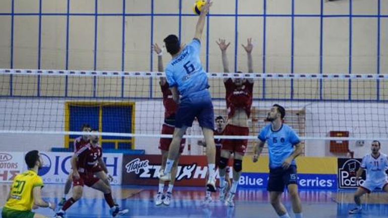 Βόλεϊ: Στο Final-4 ο Ολυμπιακός