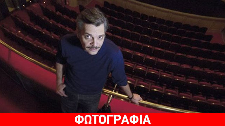 Ατύχημα στη σκηνή είχε ο Άλκης Κούρκουλος