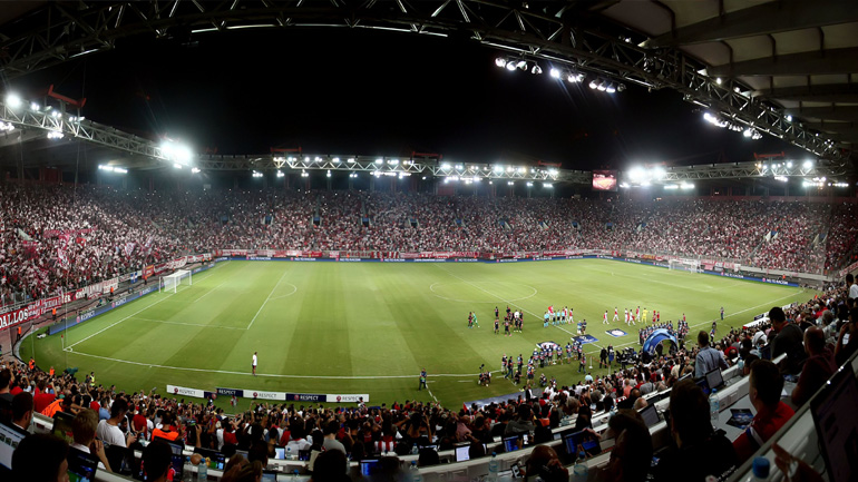 Προς sold out το Ολυμπιακός – Άντερλεχτ