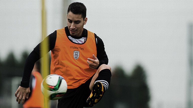 «Βαριά» η προπόνηση στον ΠΑΟΚ