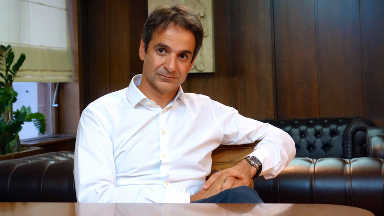 Aίτημα Μητσοτάκη για σύγκληση του Συμβουλίου των Πολιτικών Αρχηγών πριν από τη Σύνοδο Κορυφής