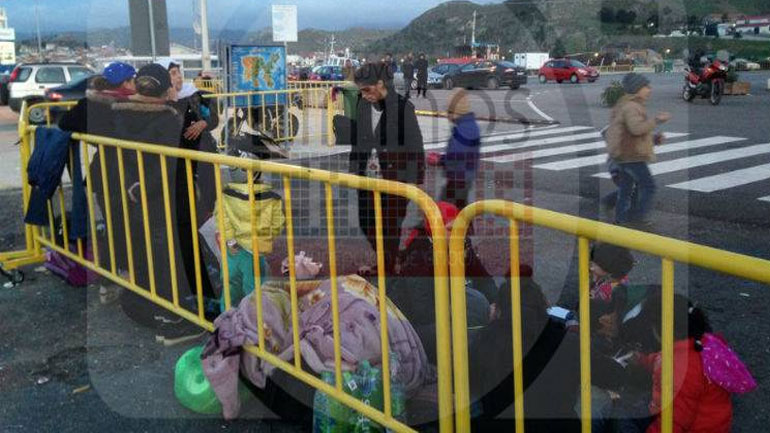 Λήμνος: Συγκινητική η ανταπόκριση των κατοίκων σε είδη πρώτης ανάγκης για τους πρόσφυγες