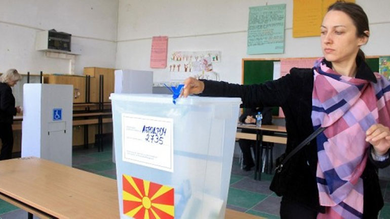 Για την 5η Ιουνίου αναβλήθηκαν οι βουλευτικές εκλογές στα Σκόπια