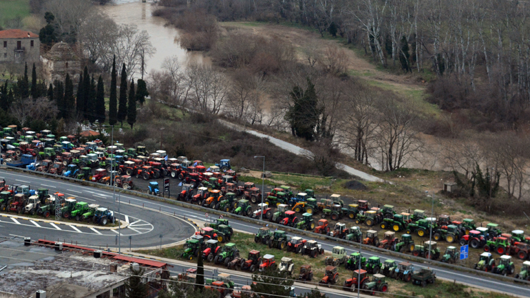 Αγρότες 69 μπλόκων: Συνεχίζουμε τον αγώνα
