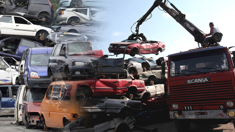 Στον αέρα η απόσυρση χιλιάδων Ι.Χ.