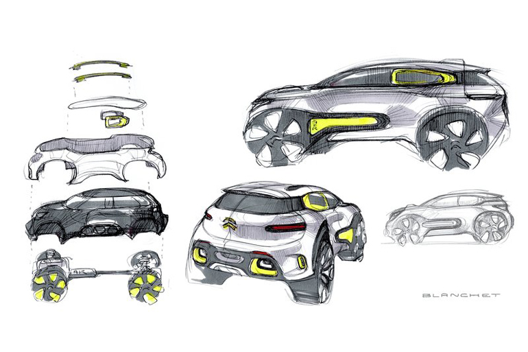 Όλα ξεκινούν από μία κόλλα χαρτί...