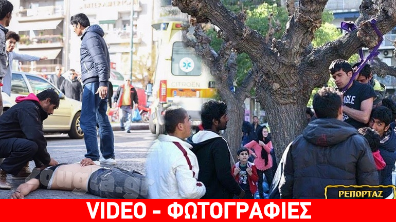 Απόπειρα αυτοκτονίας στην πλατεία Βικτωρίας