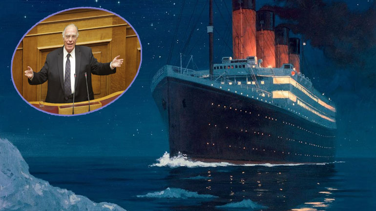 Ο Λεβέντης και ο… Τιτανικός