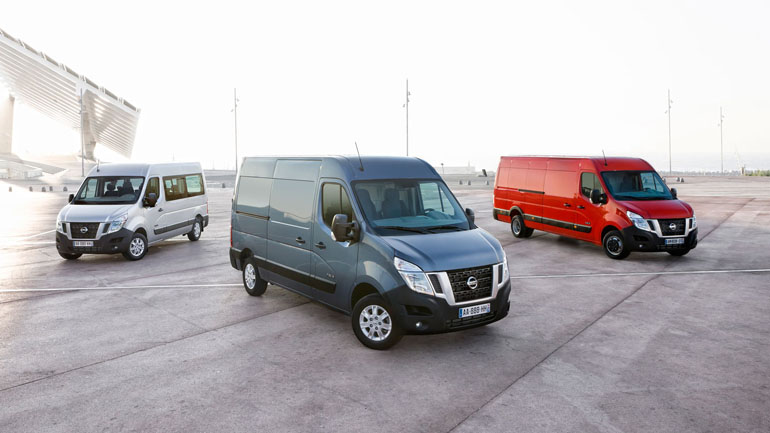 Προ των πυλών το νέο επαγγελματικό της Nissan