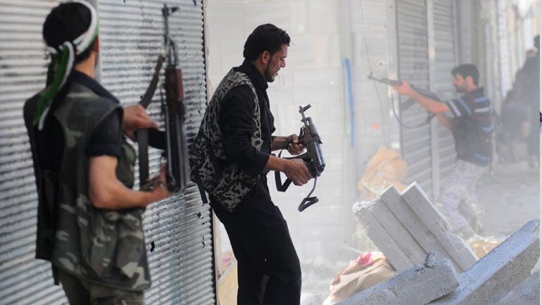 Κατεβάζει τα όπλα η αντιπολίτευση στη Συρία Κατεβάζει τα όπλα η αντιπολίτευση στη Συρία