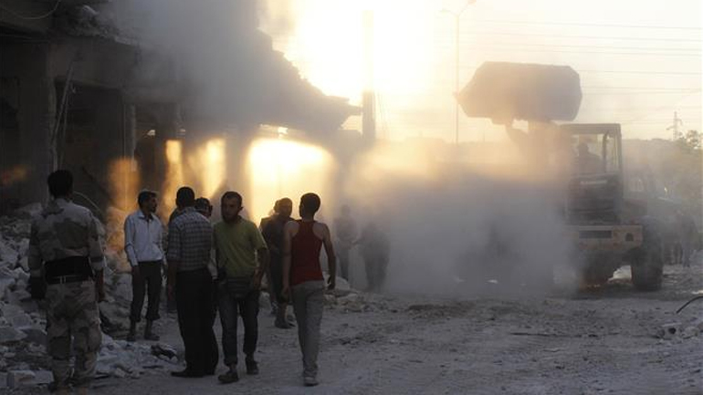 Επίθεση με όλμους από το Μέτωπο Αλ Νούσρα στη Δαμασκό