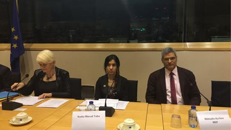 Μίλτος Κύρκος: Να αναγνωριστεί η γενοκτονία των Γεζίντι