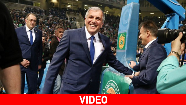 Αποθεώθηκε στο ΟΑΚΑ ο Ομπράντοβιτς