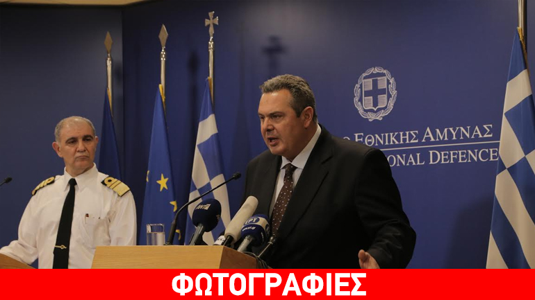 Ο υπουργός Άμυνας εφ’ όλης της ύλης για το προσφυγικό