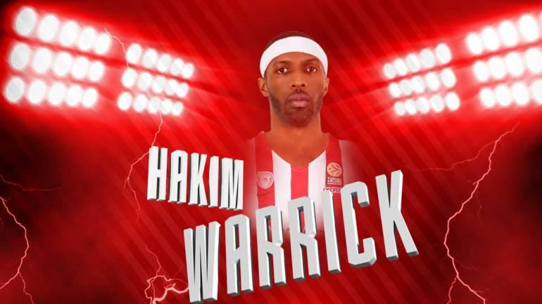 Γουόρικ: «Ο Ολυμπιακός είναι o Θρύλος της Ευρωλίγκας»