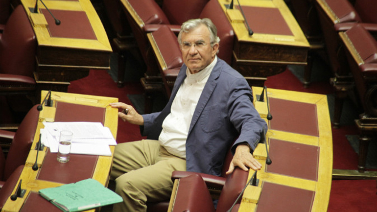 Γ. Δημαράς: Δεν ψηφίζω το ασφαλιστικό αν δεν αλλάξει