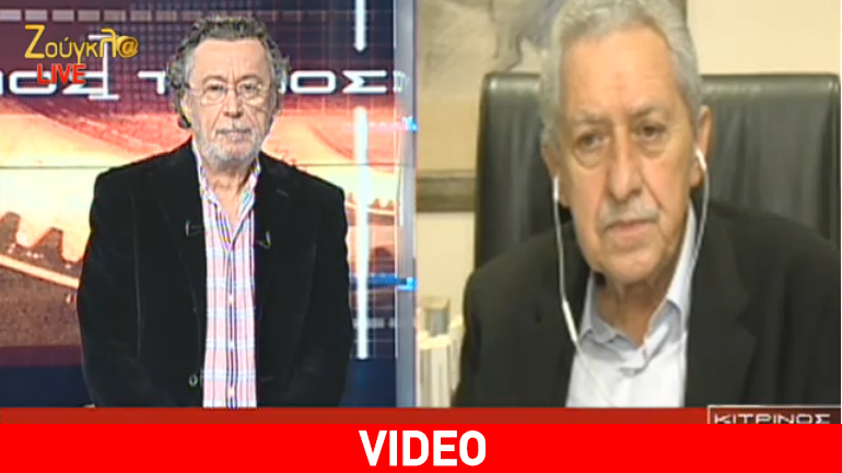 Φ. Κουβέλης: Πρέπει να συνεννοηθούν οι πολιτικές δυνάμεις Φ. Κουβέλης: Πρέπει να συνεννοηθούν οι πολιτικές δυνάμεις