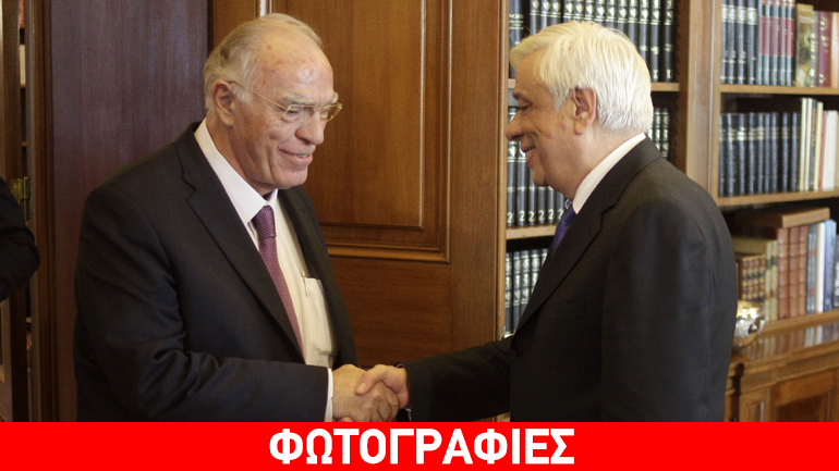 Συνάντηση Βασίλη Λεβέντη με τον Πρόεδρο της Δημοκρατίας