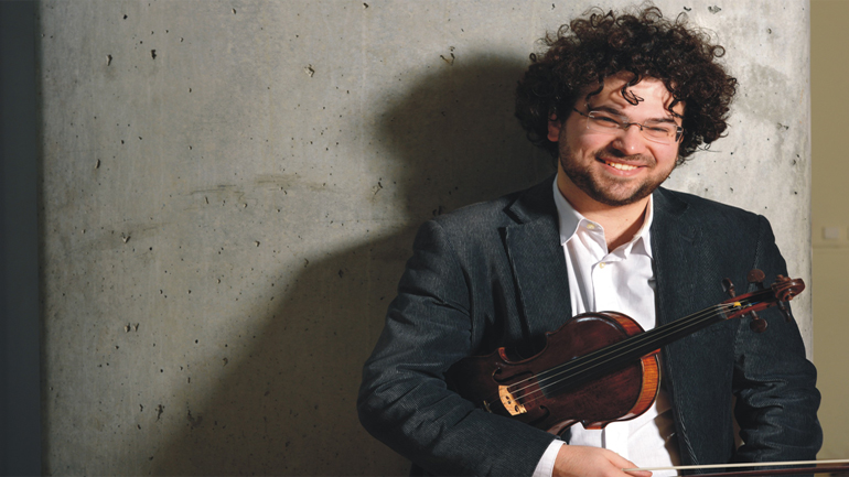 Ρεσιτάλ του βιολονίστα Jonian Ilias Kadesha- Nicholas Rimmer στο Μέγαρο