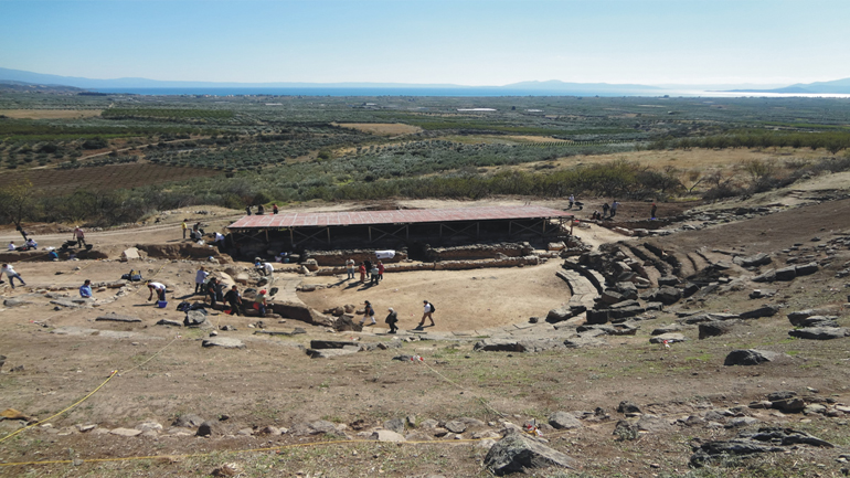 Διάλεξη για το «Αρχαίο Θέατρο Φθιωτιδών Θηβών»