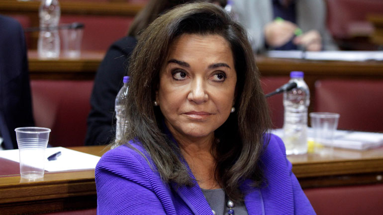 Μπακογιάννη: «Να μη μείνει στη ΝΔ η ρετσινιά από το κύκλωμα των εκβιαστών»