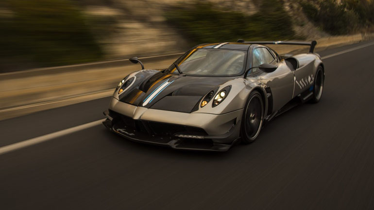 Η Pagani Huayra BC κατασκευάστηκε προ τιμήν ενός συλλέκτη μοντέλων της μάρκας του Benny Caiola