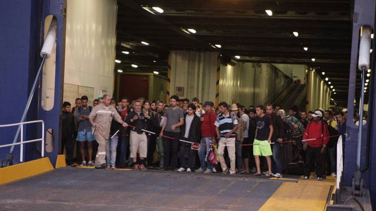 Έτοιμοι να αναχωρήσουν από τη Λέσβο 1.800 πρόσφυγες και μετανάστες