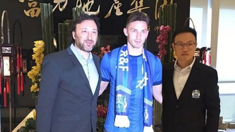 Ανακοινώθηκε ο Γιάννου από την Γκουανγκζού R&F