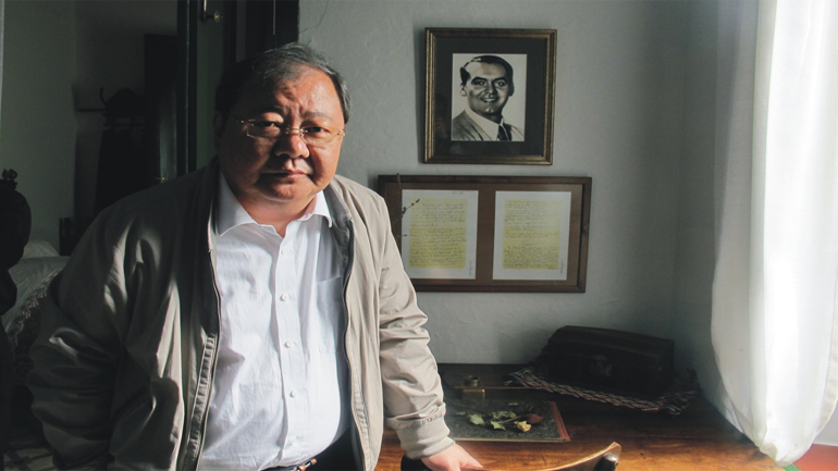 Τζίντι Ματζά, ένας ποιητής από την Κίνα στην Αθήνα