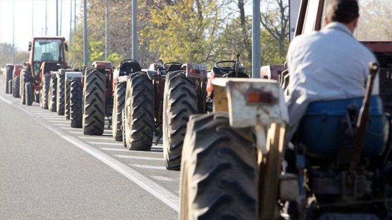 Κρήτη: Αγρότες θα αποκλείσουν τράπεζες και τελωνεία