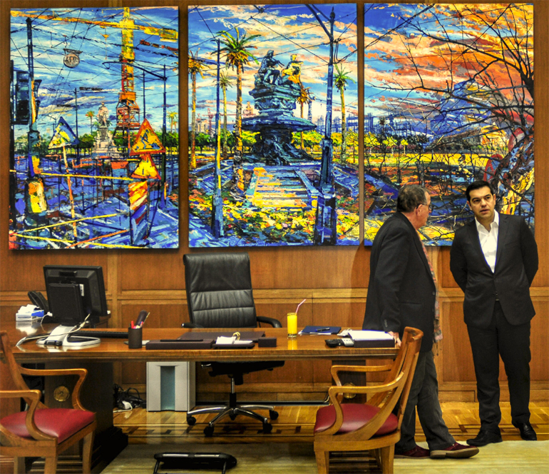 Ο νέος πίνακας