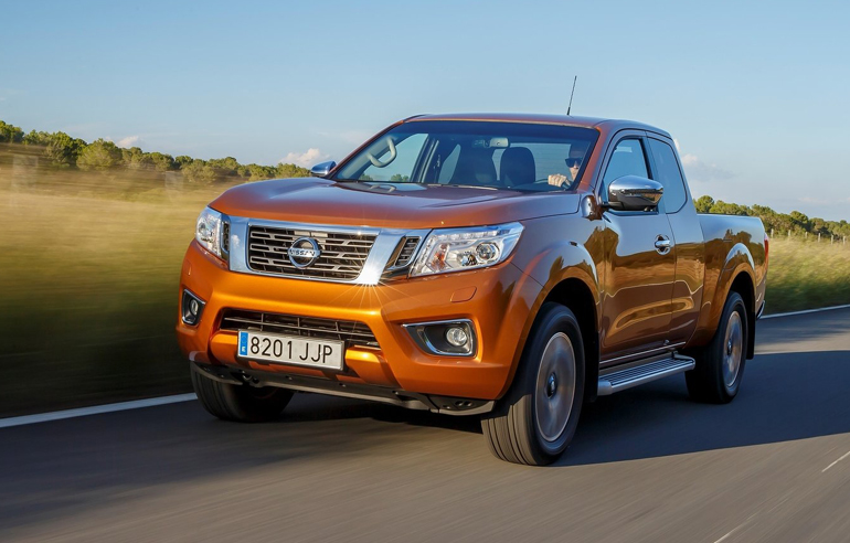 Σε αυτή την φωτογραφία το Navara... ολόκληρο!