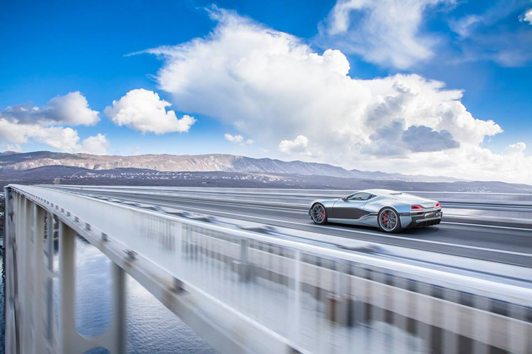 Super car του 21ου αιώνα χαρακτηρίζουν οι Κροάτες το Rimac...