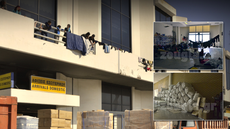 “Hotspot” το αεροδρόμιο του Ελληνικού