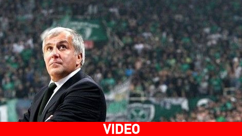 Αποθέωση για Ομπράντοβιτς στο ΟΑΚΑ