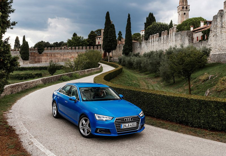 Το ολοκαίνουργιο Α4 που ήδη πωλείται και στην Ελλάδα...