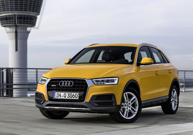 To Q3 αποτελεί την πιο προσιτή πρόταση της Audi στην κατηγορία των οχημάτων ελευθέρου χρόνου...