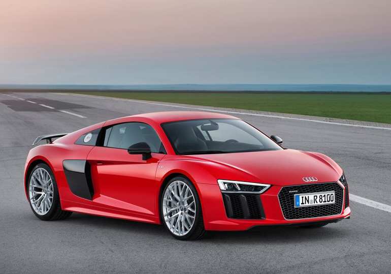 Το super car με την ονομασία R8...