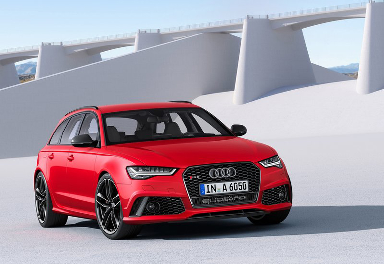 Audi RS6 Avant. Ίσως το ομορφότερο station της αγοράς...