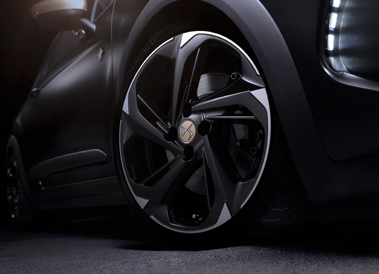 Ακόμα και οι ζάντες είναι ξεχωριστές...