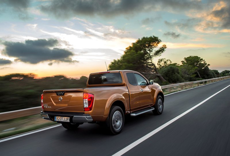 Σύμφωνα με την Nissan η ποιότητα κύλισης έχει ανέβει πολλά σκαλιά...