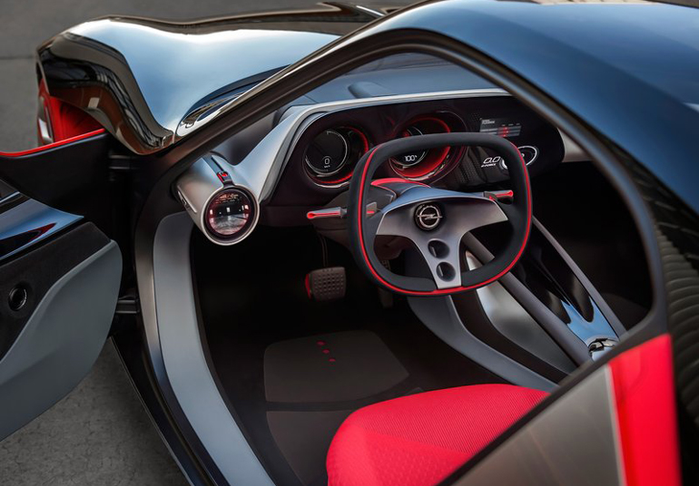 Εσωτερικό από αυτοκίνητο του μέλλοντος...