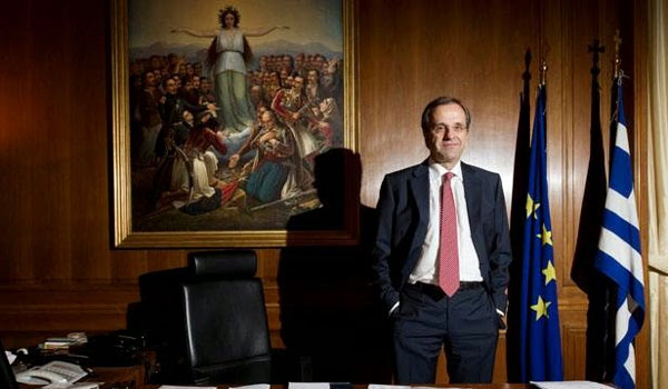 Ο πίνακας του Σαμαρά