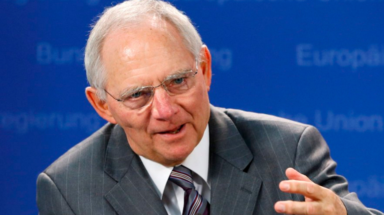 Επιμένει στις μεταρρυθμίσεις ο Σόιμπλε