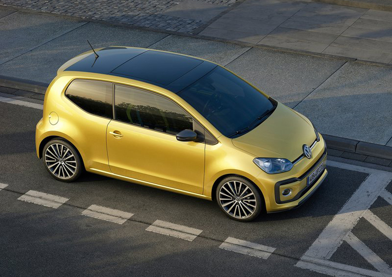 Σε 1-2 μήνες το ανανεωμένο Up! θα είναι διαθέσιμο στην Ελλάδα...