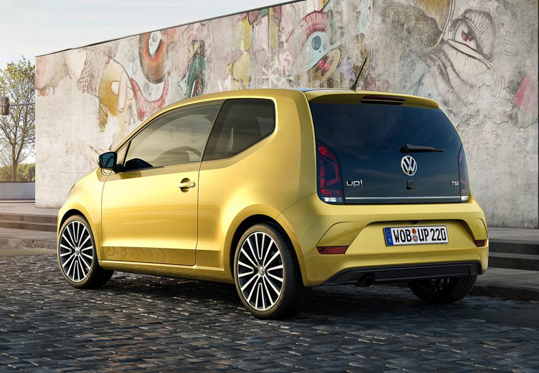 Το Up! θα φορά σε λίγες εβδομάδες και κινητήρα 1.0 λίτρου με 90 ίππους...